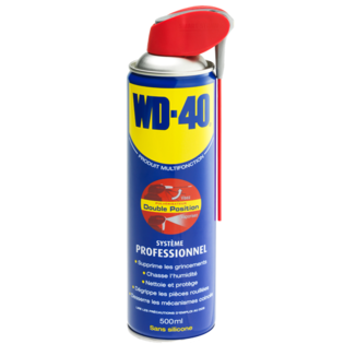 Dégrippant wd40